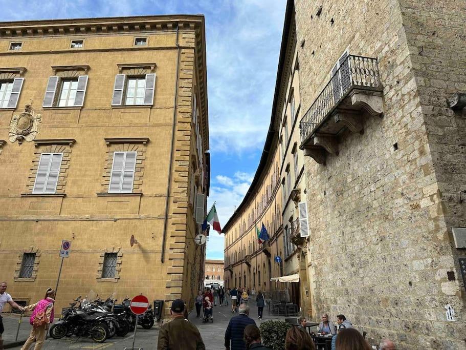 Domus An - Sant'Agata-Historical Home-Very Central Siena Exterior photo